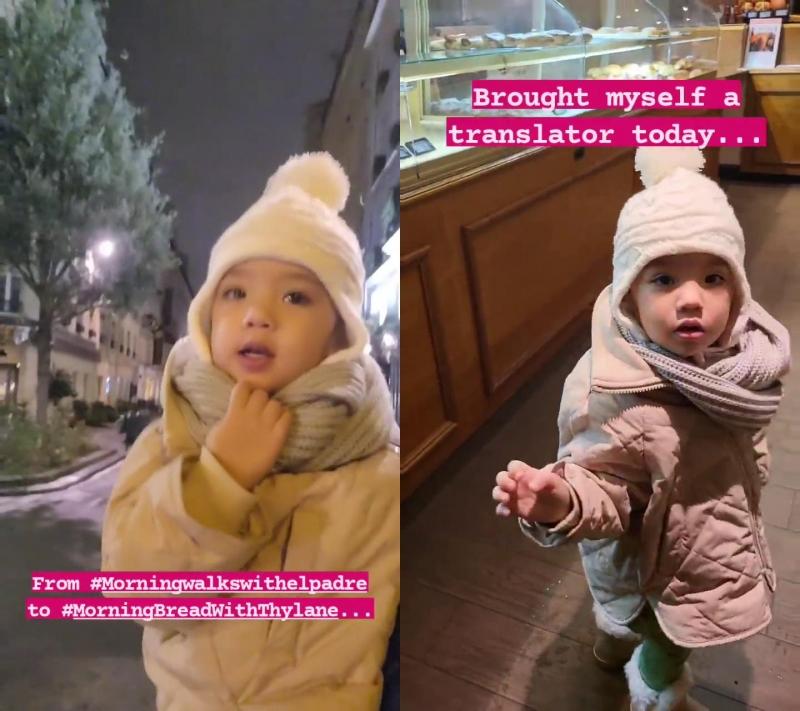 Bolzico family in Paris