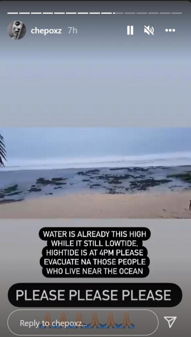 Andi Eigenmann Instagram story