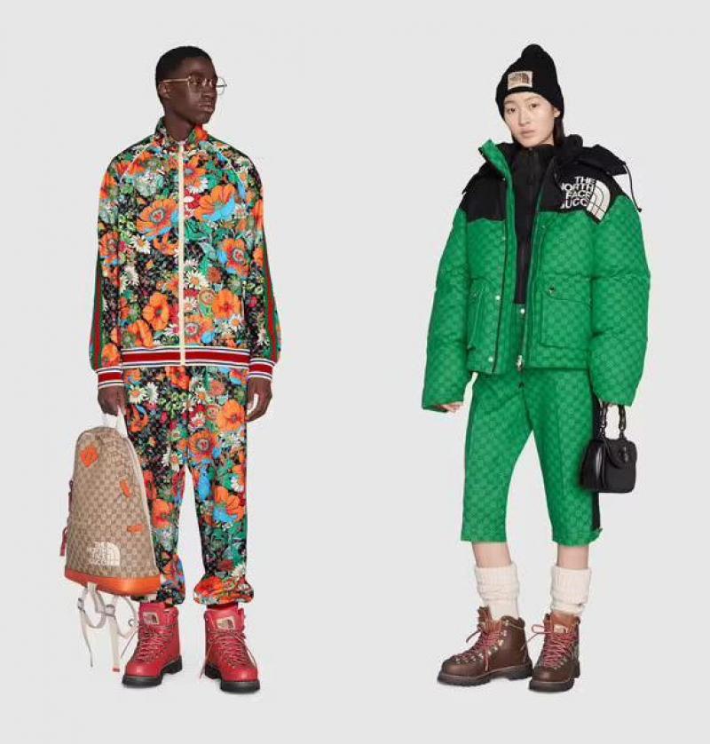 A segunda coleção da collab The North Face X Gucci - ELLE Brasil