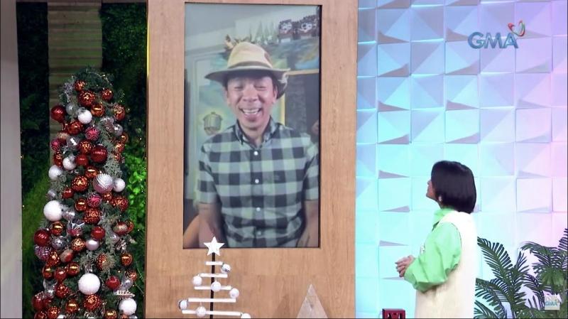 kuya kim atienza with camille prats