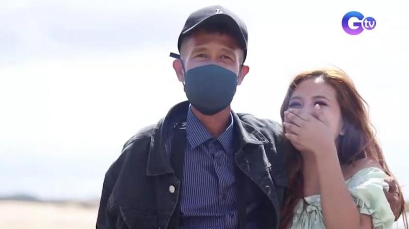 grace anne and father