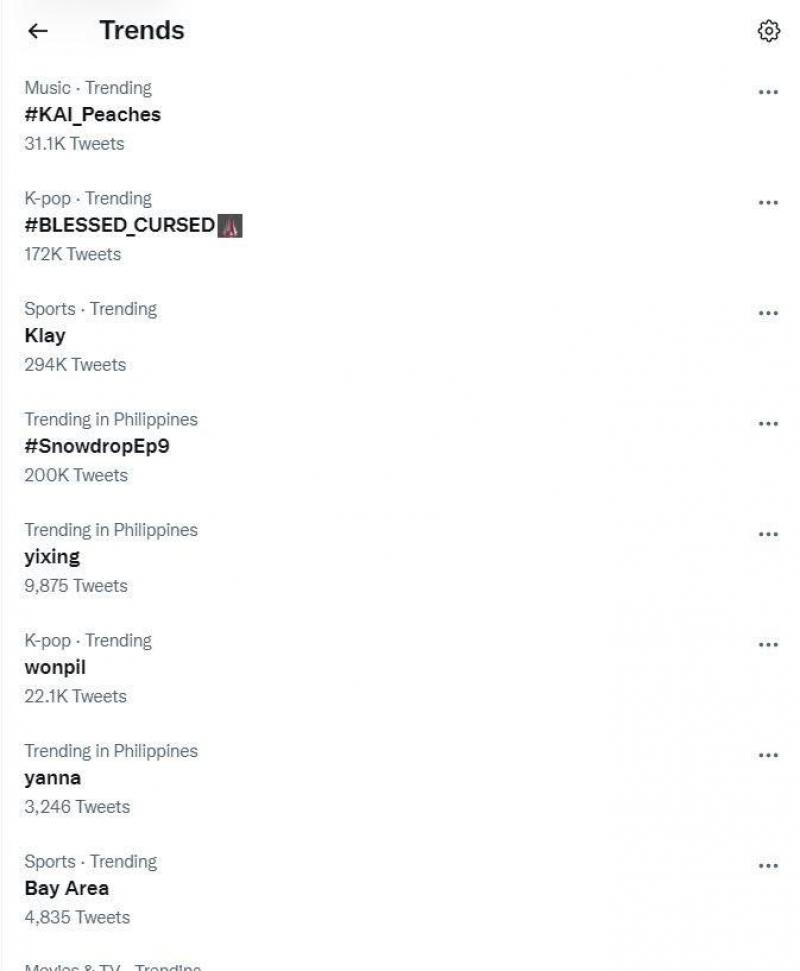 Source Twitter Philippines