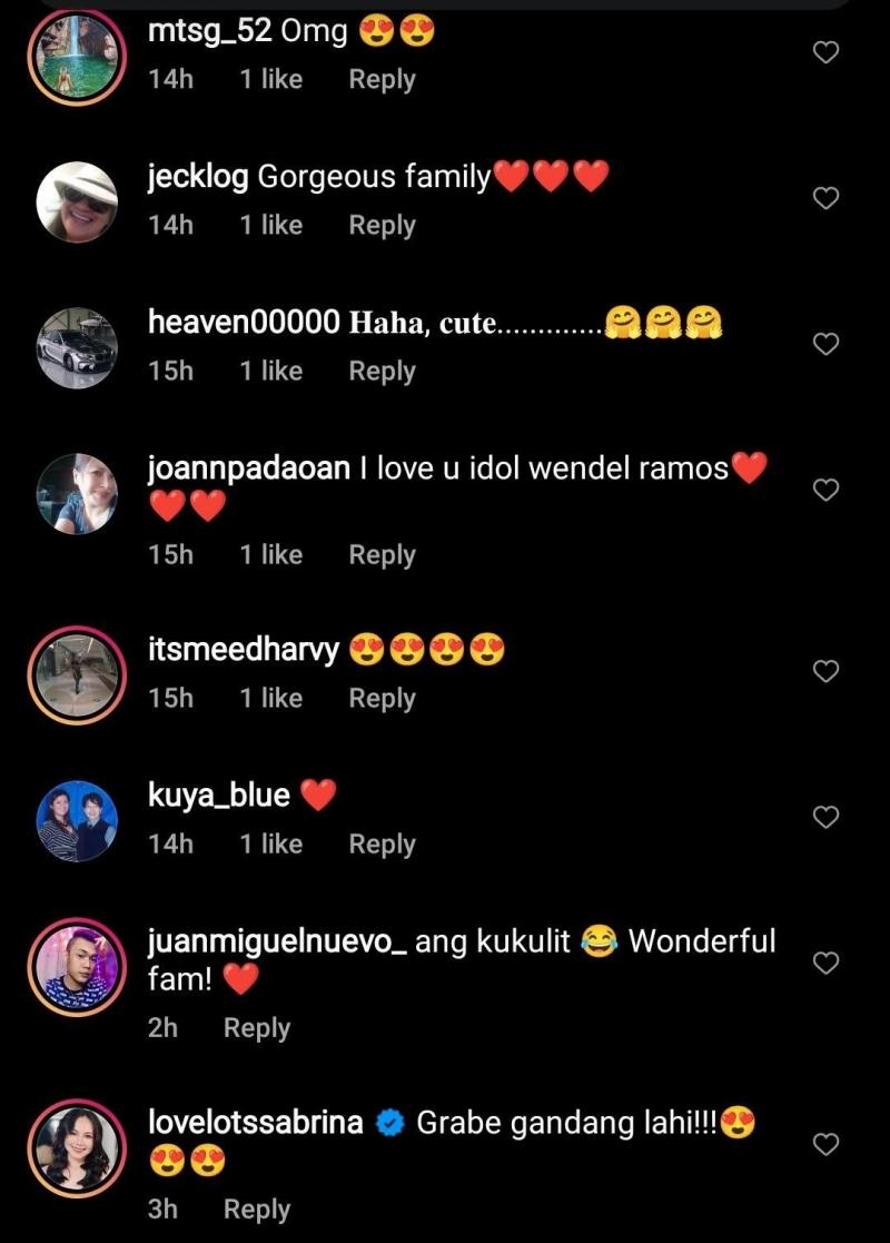 Photo courtesy wendellramosofficial IG