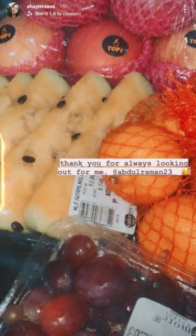 Shayne Sava and Abdul Raman