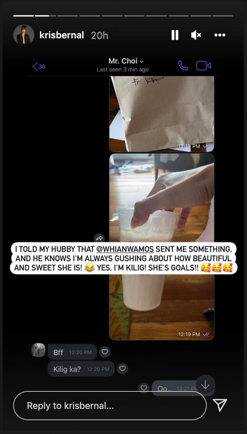 source krisbernal Instagram