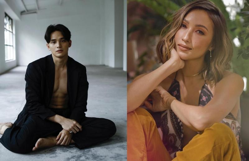 Solenn Heussaff and Ruru Madrid