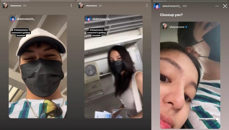 Abdul Raman and Shayne Sava