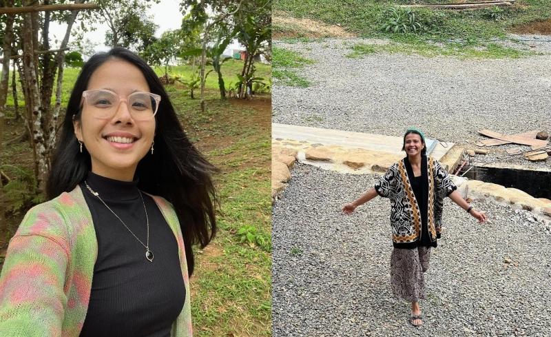 Maxene Magalona and Alessandra De Rossi