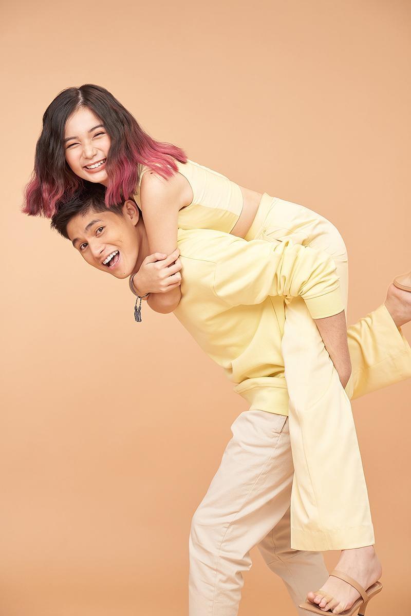 Sofia Pablo and Allen Ansay