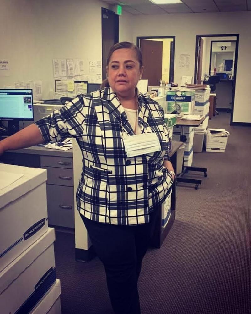 Ruby Rodriguez and Donita Rose