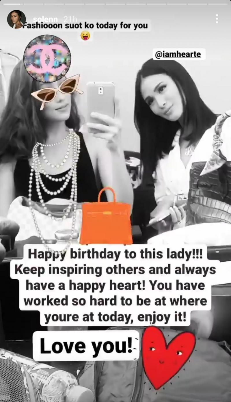 Photo courtesy solenn IG