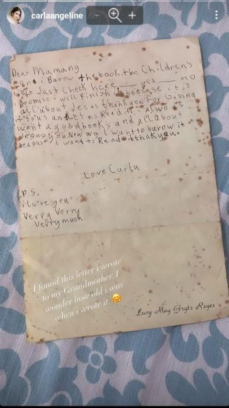 Old letter