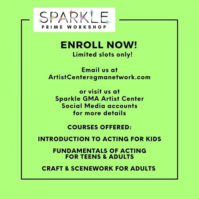 Sparkle Prime Workshops