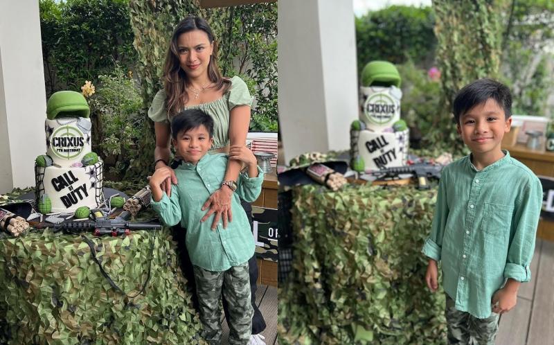 Ciara Sotto and Crixus