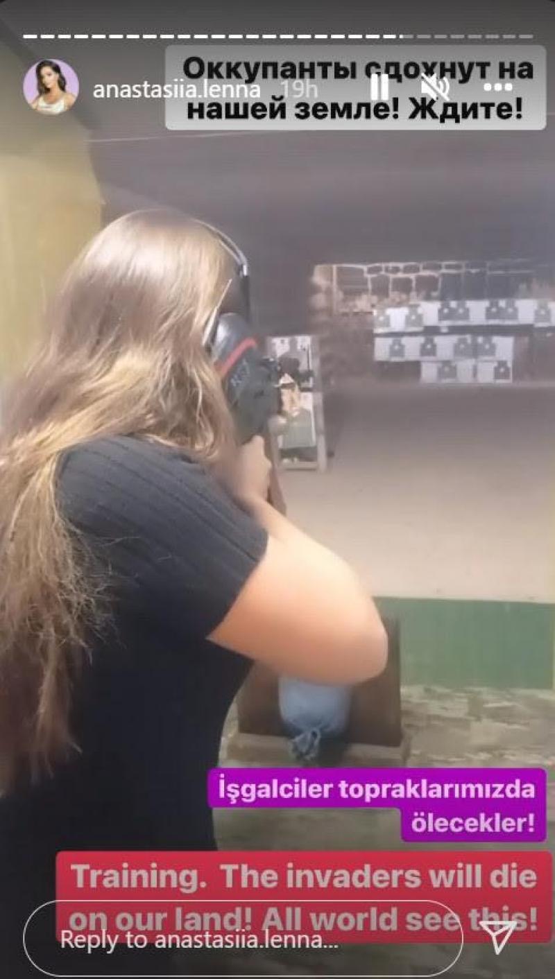 Miss Grand Ukraine Anastasia Lenna