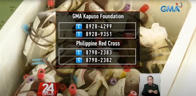 GMA Kapuso Foundation, Nakalikom Ng 216 Blood Bags Sa Isinagawang ...