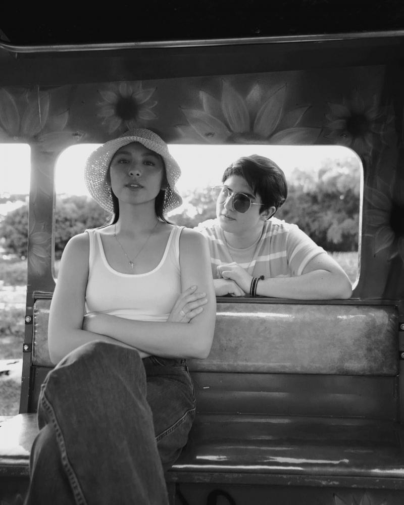 Mavy Legaspi and Kyline Alcantara