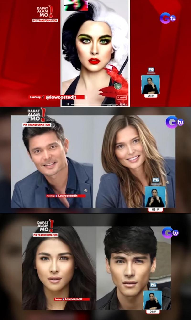 PHOTO COURTESY Dapat Alam Mo show page