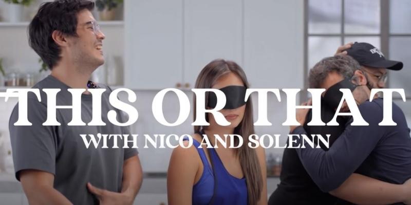 Solenn Heussaff and Nico Bolzico
