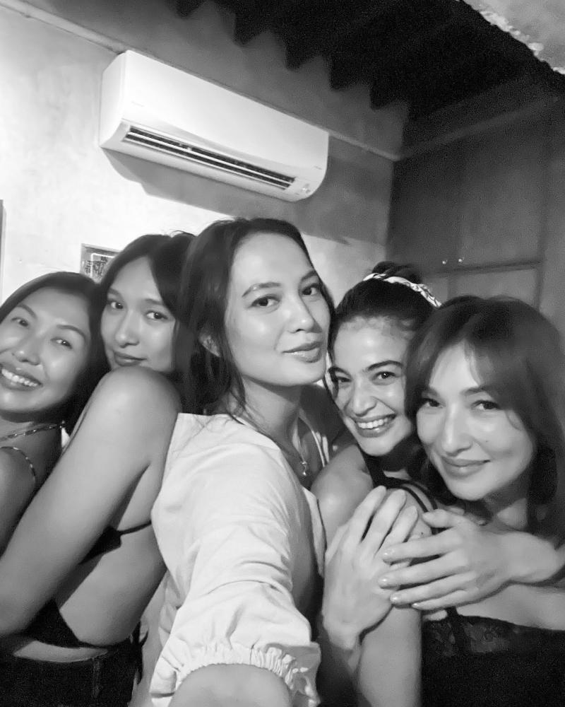 Solenn Heussaff Bea Soriano Isabelle Daza Liz Uy and Anne Curtis