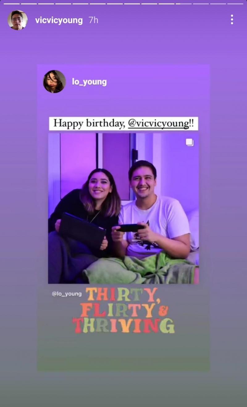 Photo courtesy vicvicyoung IG