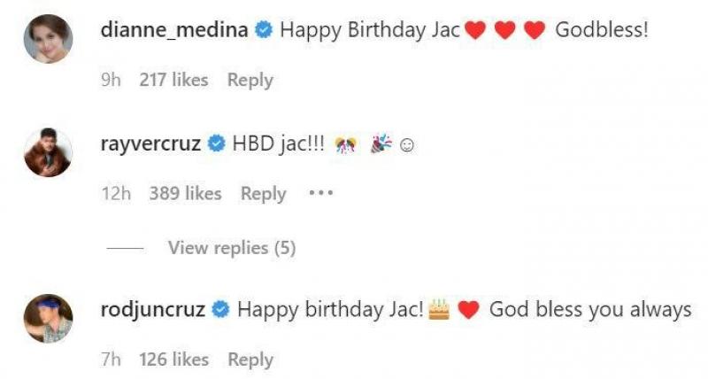 Julie Anne San Jose wishes her sister a happy birthday on Instagram