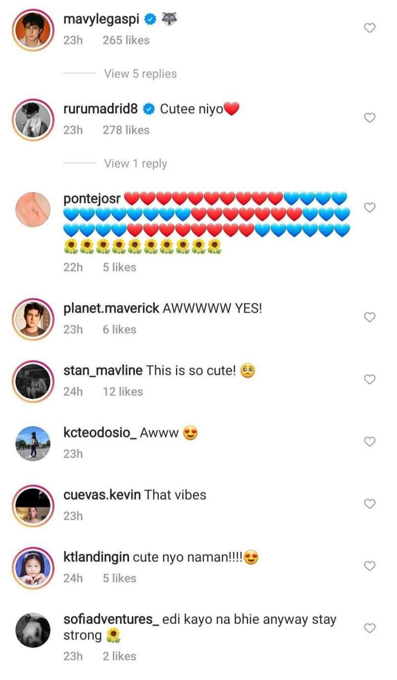 Mavy Legaspi and Kyline Alcantara