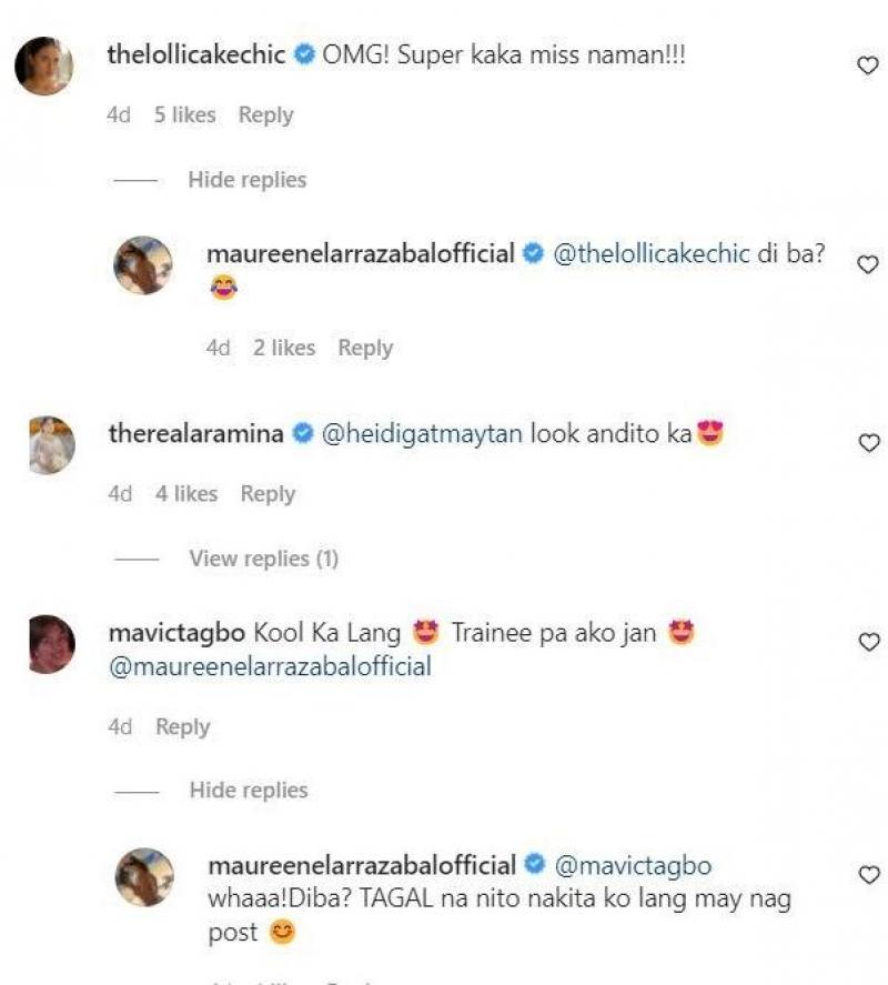 Source maureenelarrazabalofficial IG