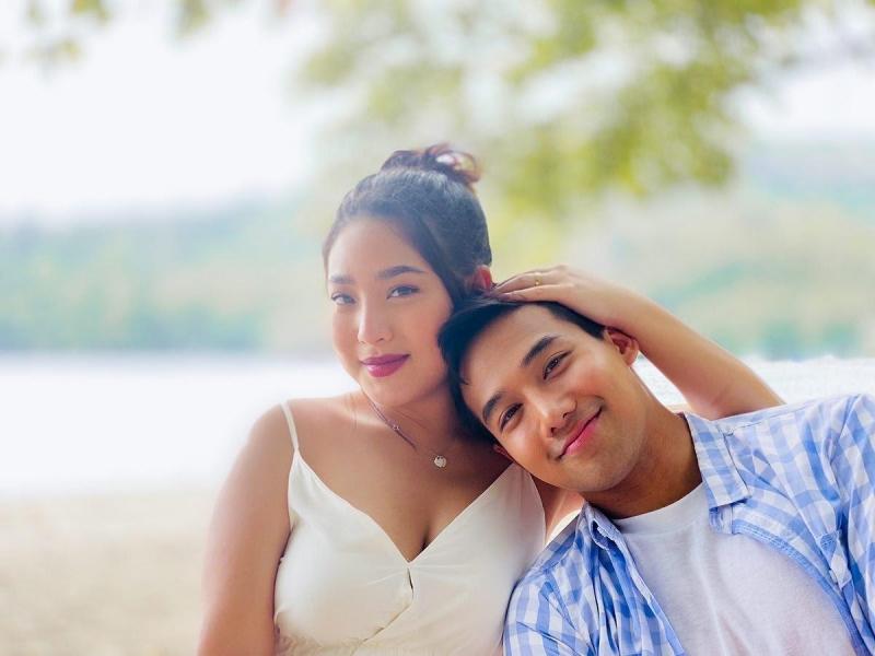 Ken Chan and Rita Daniela