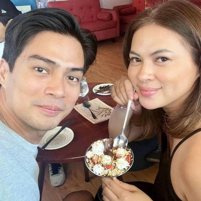 Marco Alcaraz and Lara Quigaman