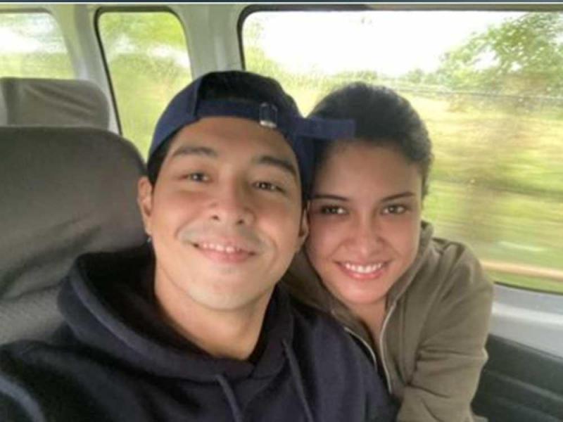 Jeric Gonzales and Rabiya Mateo