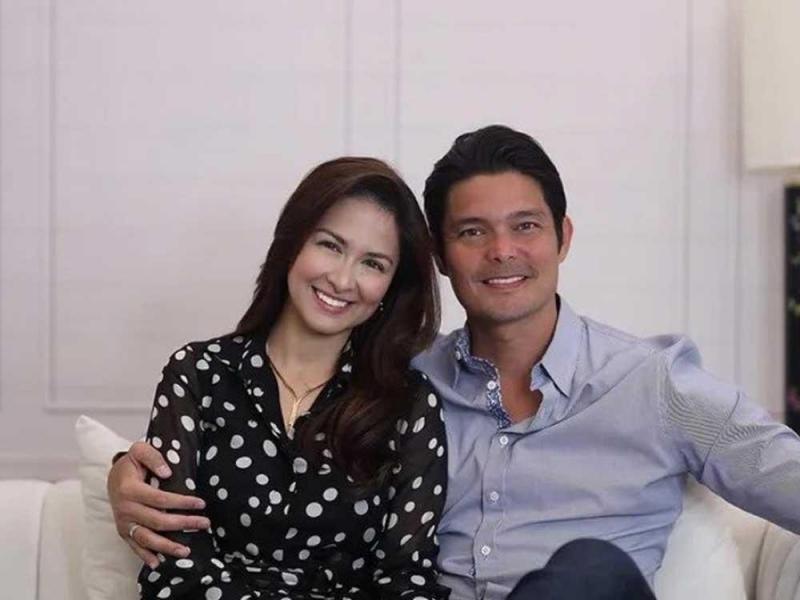 Marian Rivera and Dingdong Dantes dongdantes IG