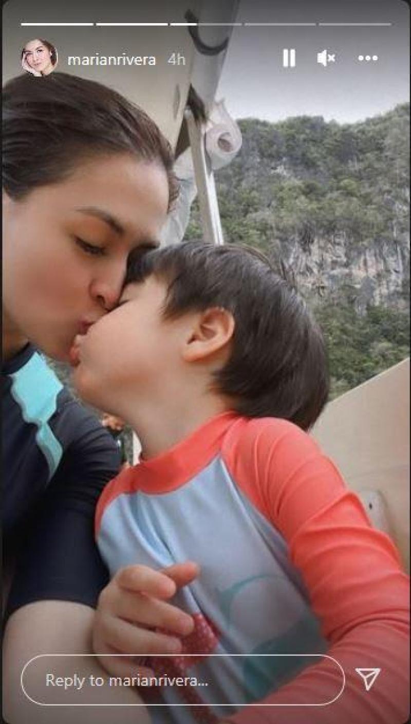 Marian Rivera and Ziggy Dantes