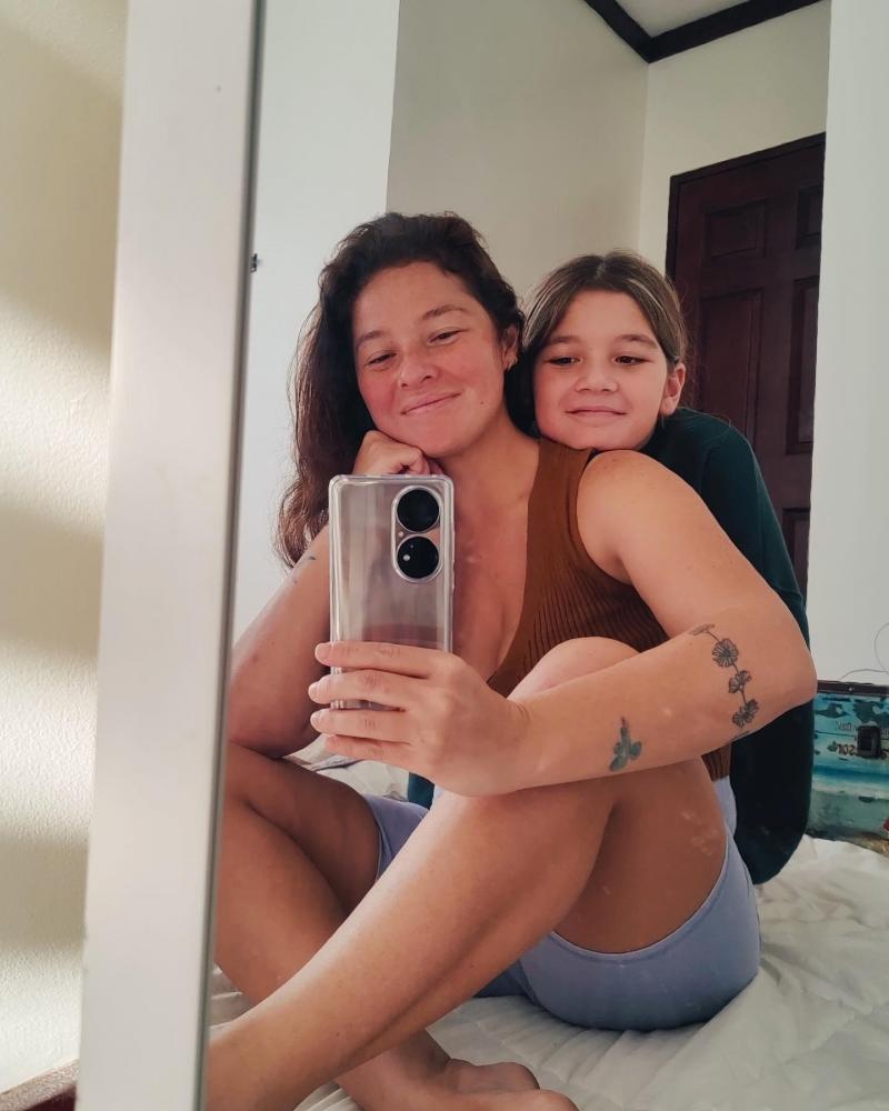 Andi Eigenmann and daughter Ellie
