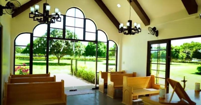 Bea Alonzo farm chapel