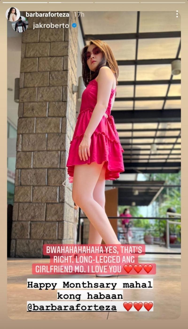 Jak Roberto and Barbie Forteza