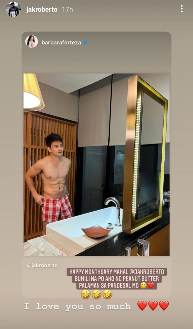 Jak Roberto and Barbie Forteza