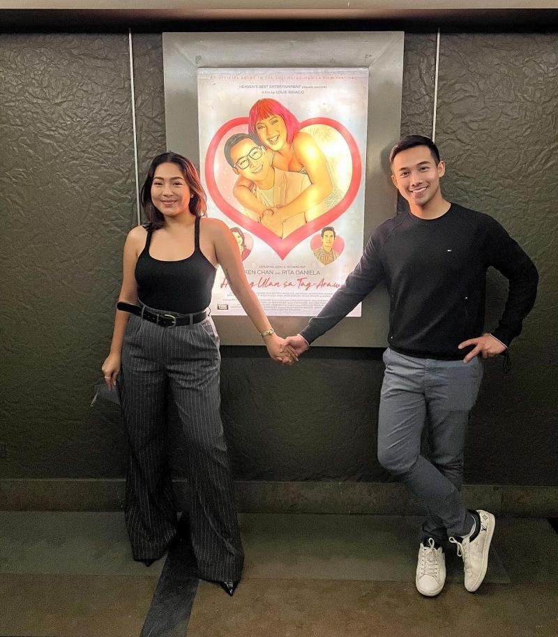 Ken Chan and Rita Daniela