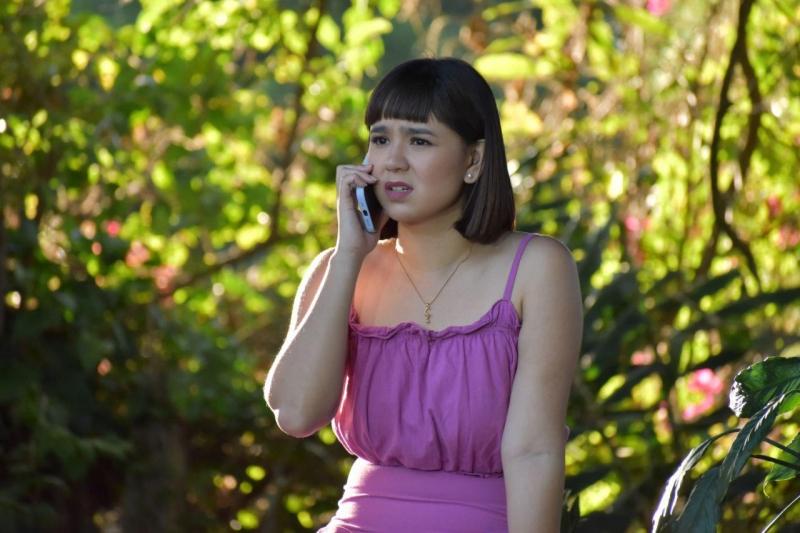 Mikee Quintos in Apoy sa Langit