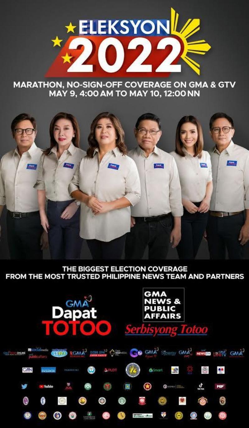 GMA Network's Eleksyon 2022 brings the biggest, most comprehensive