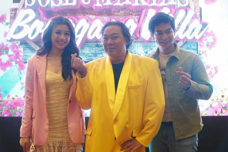 Jose and Marias Bonggang Villa media conference