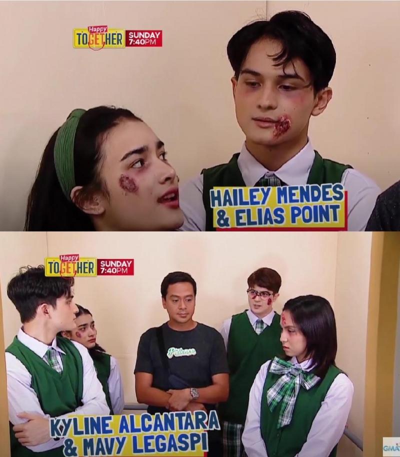 May mga zombies sa Happy ToGetHer