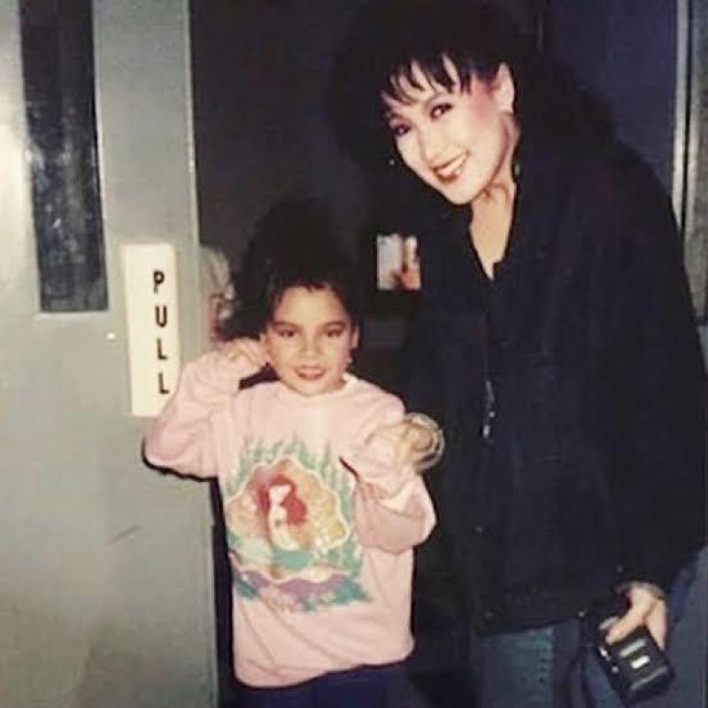 KC Concepcion and Sharon Cuneta