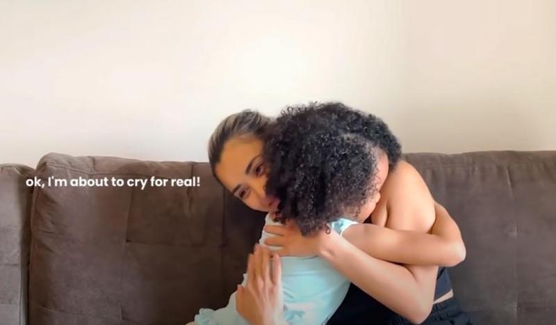 Michelle Madrigal and Anika Woolfolk