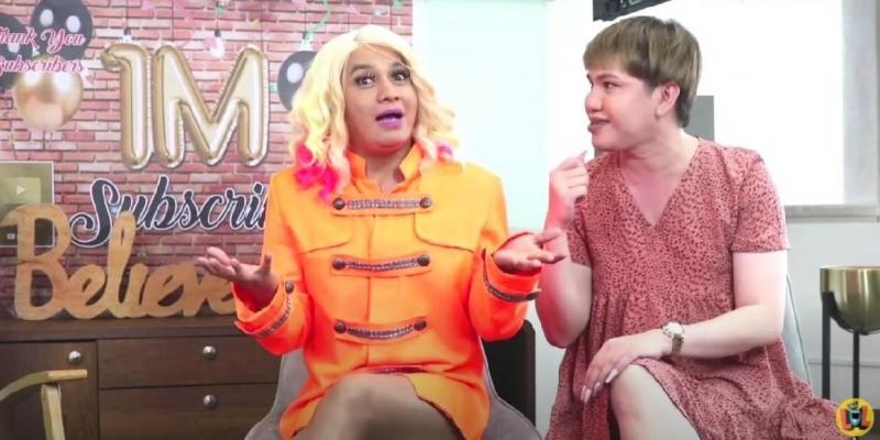 Boobay Pepita Curtis and Buboy Villar XX Source YouLOL YT