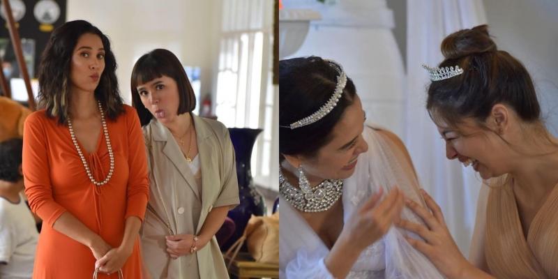 Maricel Laxa Mikee Quintos and Lianne Valentin