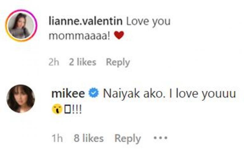 Mikee Quintos and Lianne Valentin