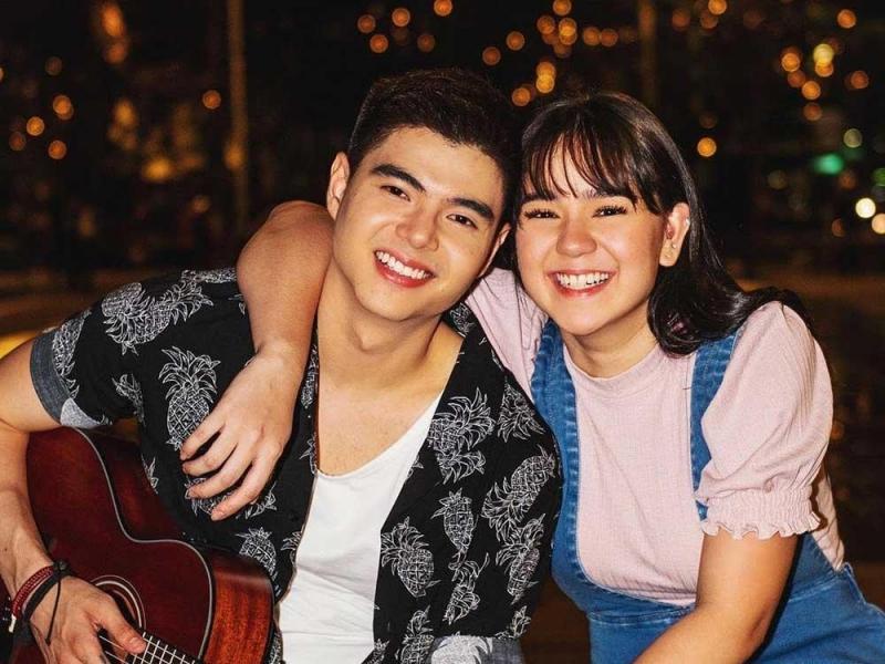 Mikee Quintos and Paul Salas