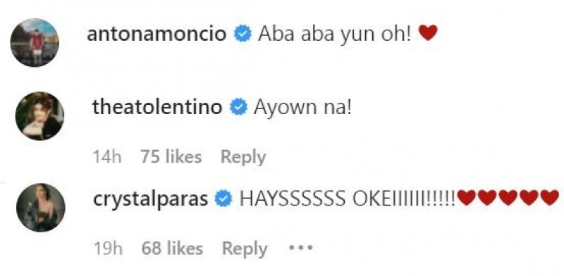 Mikee Quintos and Paul Salas