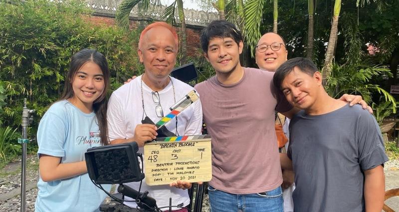 Jeric Gonzales and Therese Malvar in Broken Blooms